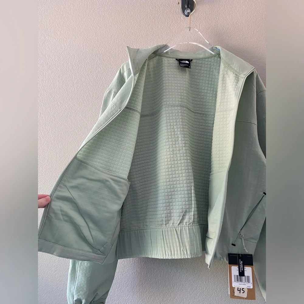 The North Face Tekware Grid Full-Zip Jacket - Picture 9 of 11